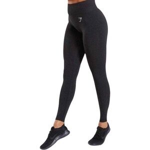 Gymshark Vital Seamless 2.0 Leggings Black Marl